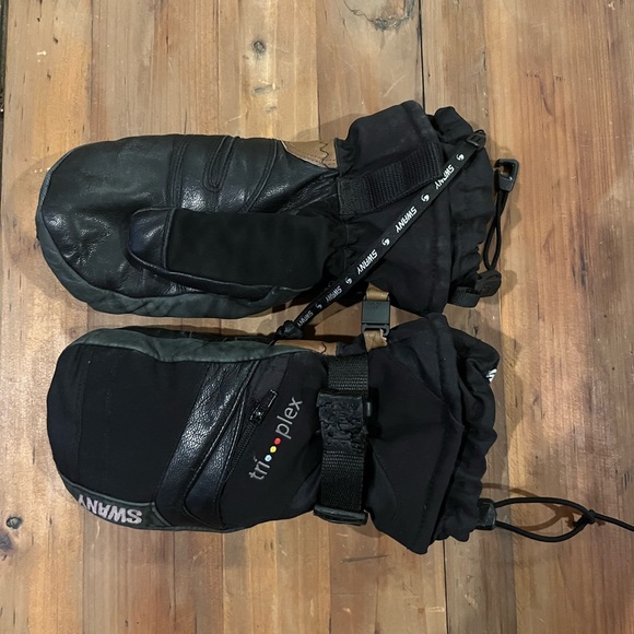Swany Ski/Snowboard Mitts (Juniors) - Picture 1 of 5